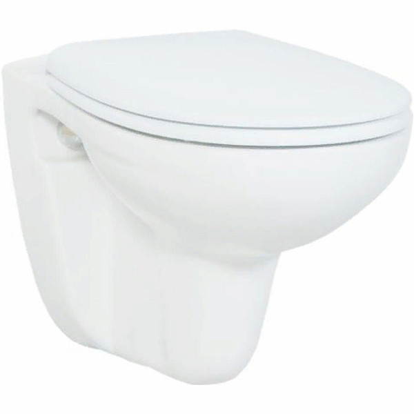 Унитаз подвесной Creavit Y.GOLLER 36x52x35,8 белый (YG320.00100)