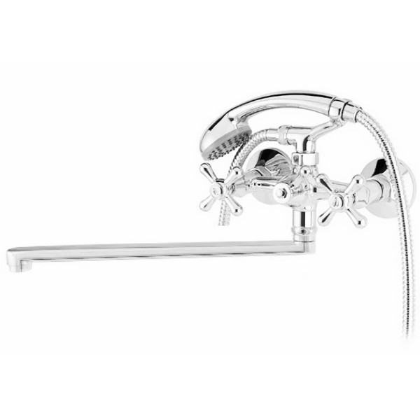 Смеситель для ванны и душа Mofem 607 TREFF CER (145-0059-01)