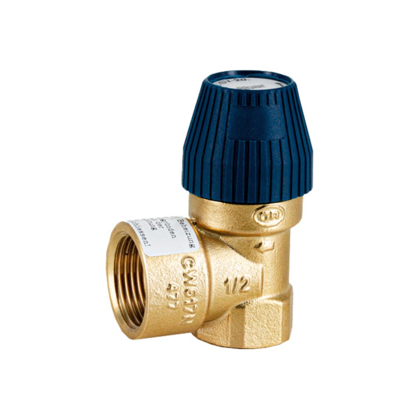 Клапан предохранительный 3/4"*1"ВВ 6 бар Stout (для систем водоснабжения) SVS-0030-006020 Клапан предохранительный 3/4"*1"ВВ 6 бар Stout (для систем водоснабжения) SVS-0030-006020