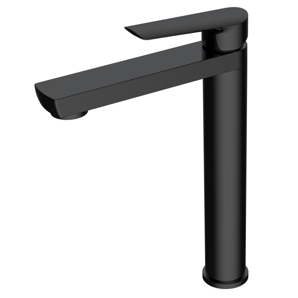 Смеситель для раковины Esko Лагос черный (LG25B)