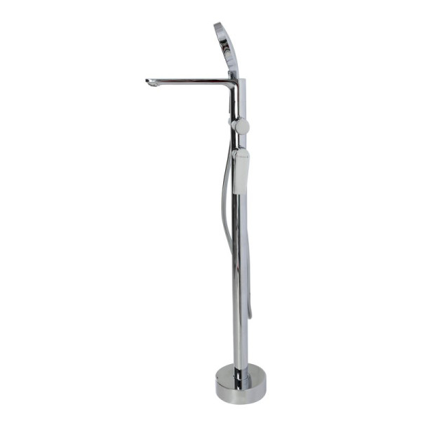 Смеситель напольный Cezares Comfort хром глянцевый (COMFORT-VDP-01) Смеситель напольный Cezares Comfort хром глянцевый (COMFORT-VDP-01)