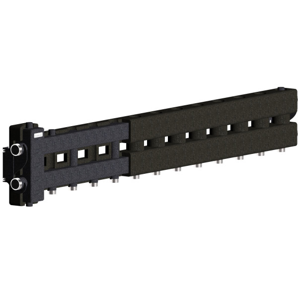 Коллектор балансировочный Gidruss BM-80-7D.EPP (до 80 кВт, подкл. котла G 1 1/4", 6 контуров G 1", боковой контур G 1 1/4", 4D-кронштейны K.UMS, EPP-т Коллектор балансировочный Gidruss BM-80-7D.EPP (до 80 кВт, подкл. котла G 1 1/4", 6 контуров G 1", боковой контур G 1 1/4", 4D-кронштейны K.UMS, EPP-т