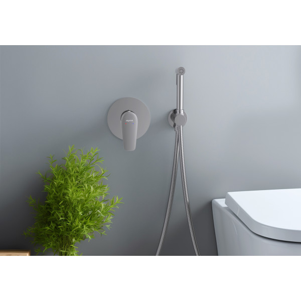 Смеситель с гигиеническим душем Aquatek Бетта хром (AQ1119CR) Смеситель с гигиеническим душем Aquatek Бетта хром (AQ1119CR)