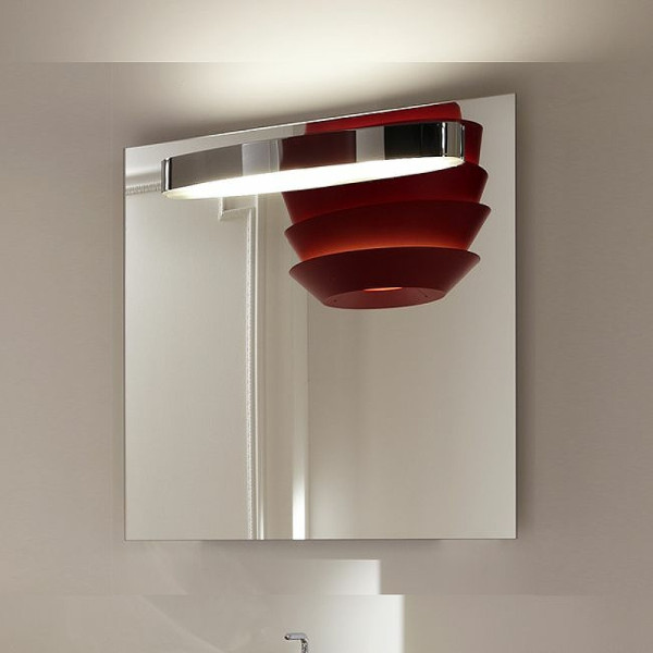 Зеркало Jacob Delafon 85 см с флуоресцентной подсветкой и инфракрасным сенсорным выключателем (EB1109-NF)