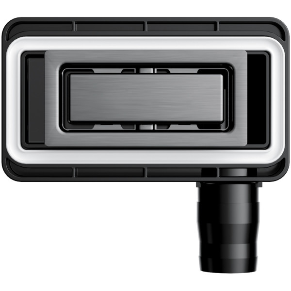 Универсальный перелив для моек Omoikiri OV-2-GM вороненая сталь (4956722)