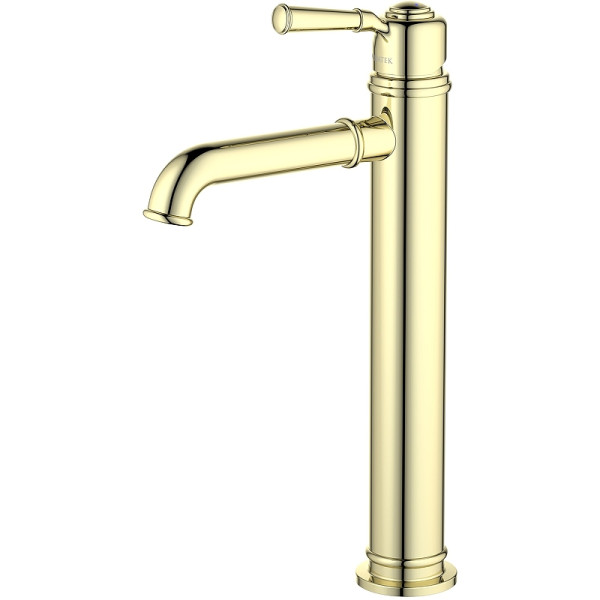 Смеситель для раковины Aquatek Классик полир. золото (AQ1504PG)