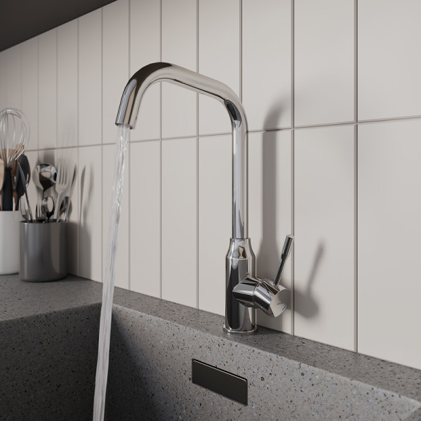 Смеситель для кухни Milardo Meal хром (M01SBL0M05)