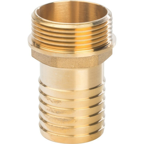 Штуцер 14*3/8"Н Stout (латунь) SFT-0035-003814 Штуцер 14*3/8"Н Stout (латунь) SFT-0035-003814