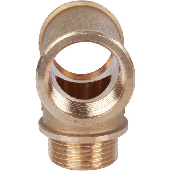 Тройник 3/4" ВНВ Stout (латунь) SFT-0064-343434 Тройник 3/4" ВНВ Stout (латунь) SFT-0064-343434