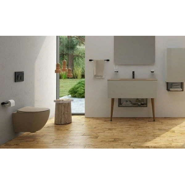 Унитаз подвесной Creavit Free 35,7x51x35 капучино (FE320-11CM00E-0000)