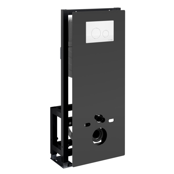 Инсталляция для унитаза WasserKRAFT Glan с клавишей смыва белая матовая (66TLT.010.ME.BL.WM02) Инсталляция для унитаза WasserKRAFT Glan с клавишей смыва белая матовая (66TLT.010.ME.BL.WM02)