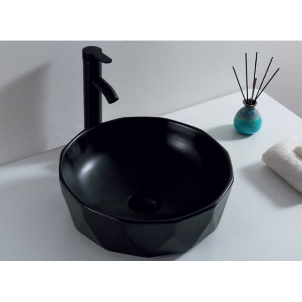 Раковина накладная Iddis 41x41 черная (BB1409H301) Раковина накладная Iddis 41x41 черная (BB1409H301)