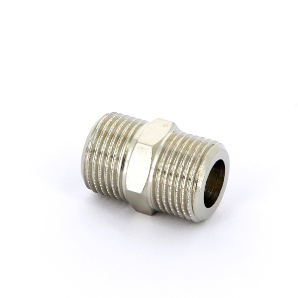 Ниппель 3/8" Uni-Fitt (никель) 600N1100