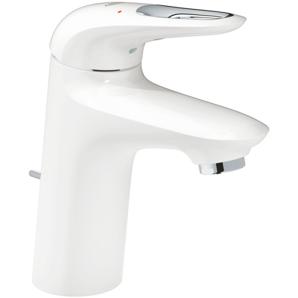 Смеситель для раковины Grohe Eurostyle белая луна (33558LS3)