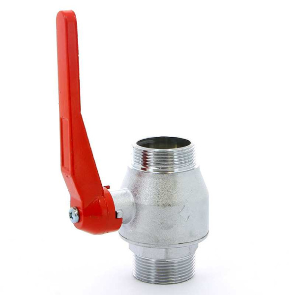 Кран Itap 1 1/2" НН шаровый (красная ручка) (0990112)