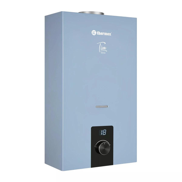 Колонка газовая Thermex TIon T 20 D (Silver Grey) 20 кВт серебристо-серая (351123) Колонка газовая Thermex TIon T 20 D (Silver Grey) 20 кВт серебристо-серая (351123)