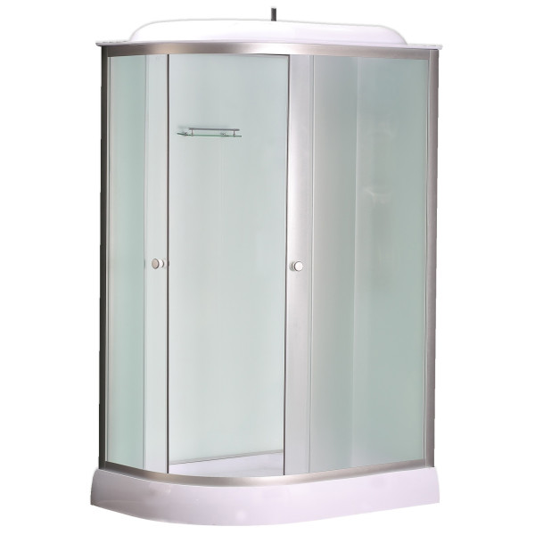 Душевая кабина Loranto Sunway 120x80 стекло матовое, профиль хром (CS-66121R F 120) Душевая кабина Loranto Sunway 120x80 стекло матовое, профиль хром (CS-66121R F 120)