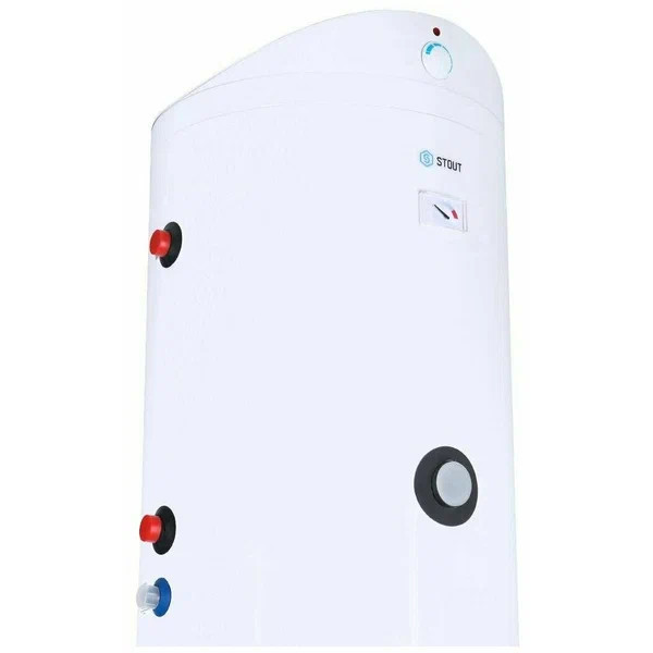 Бойлер косвенного нагрева Stout 100 л напольный 1 ТО 24 кВт (SWH-1110-000100)