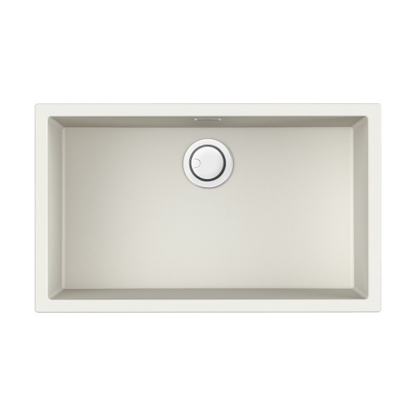 Мойка для кухни врезная Omoikiri Yamakawa 75-U/I-WH 756х456 белый (4993782)