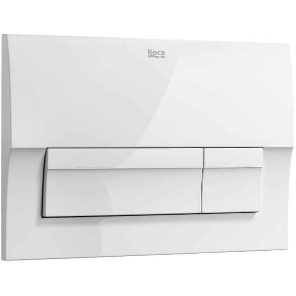 Клавиша смывная Roca Active В01 белая (ПЭК) (8901170B0)