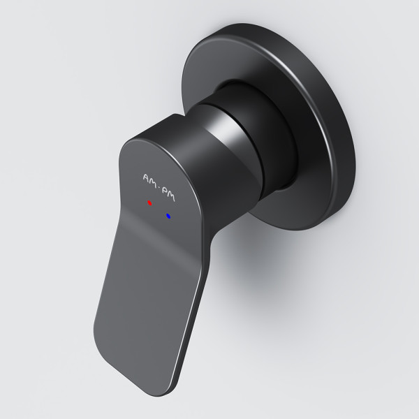 Смеситель для душа AM.PM X-Joy черный (F85A65022) Смеситель для душа AM.PM X-Joy черный (F85A65022)