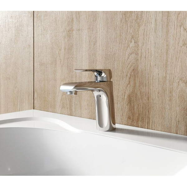 Смеситель для раковины Ravak с донным клапаном FL 013.00 хром (X070117)