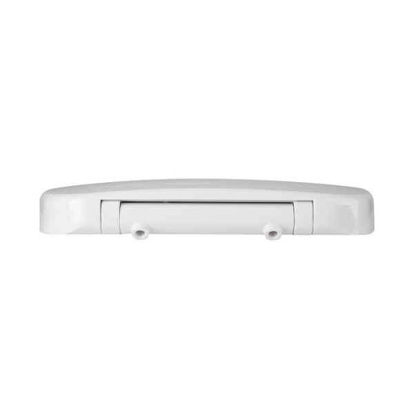 Сиденье для унитаза Iddis дюропласт c soft-close, Easy Fix белое (CALDPSEi31)