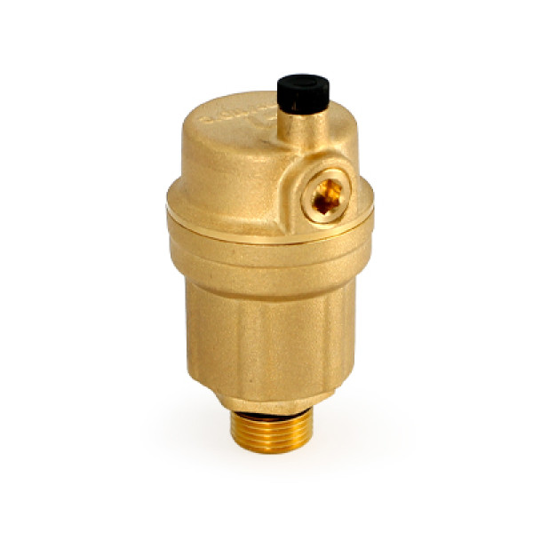 Воздухоотводчик автоматический 3/8" Uni-Fitt CN с прокладкой O-Ring (латунь) (234G1000)