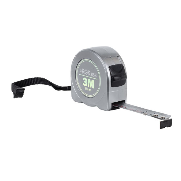 Рулетка RGK RS3 (3 м х 16 мм) (778473) Рулетка RGK RS3 (3 м х 16 мм) (778473)