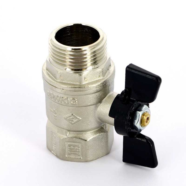 Кран Bugatti 1" ВН шаровый Arizona 607 (черная бабочка) (06070054) Кран Bugatti 1" ВН шаровый Arizona 607 (черная бабочка) (06070054)