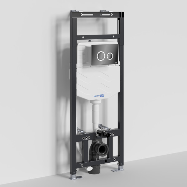 Инсталляция для унитаза WasserKRAFT Alme (15TLT.010.ME.PB01) Инсталляция для унитаза WasserKRAFT Alme (15TLT.010.ME.PB01)