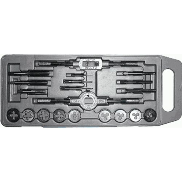 Набор лерок и метчиков FIT 20шт. Профи (70805)