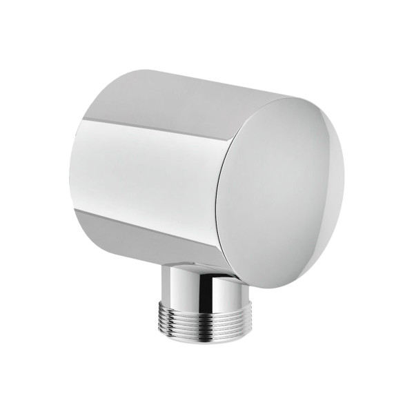 Шланговое подключение Nobili 1/2" хром (AD150/1CR) Шланговое подключение Nobili 1/2" хром (AD150/1CR)