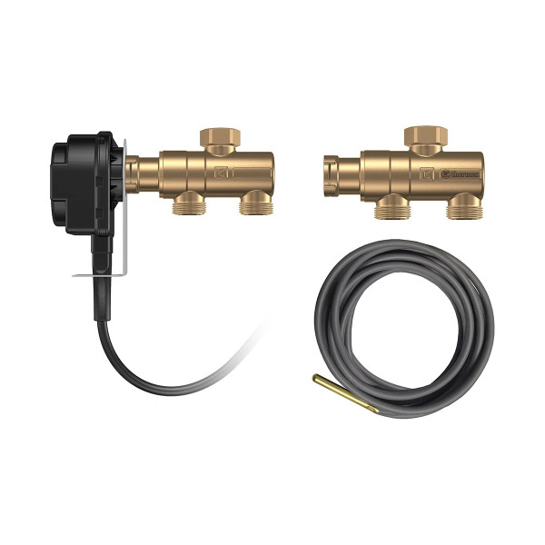 Комплект трехходового клапана Thermex dLine S с электроприводом (511 901)