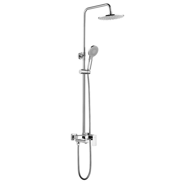 Душевая система Fashun хром (A2447)