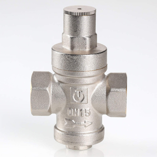 Редуктор давления поршневой 1/2" (1-6 бар) Valtec (VT.083.N.04) Редуктор давления поршневой 1/2" (1-6 бар) Valtec (VT.083.N.04)