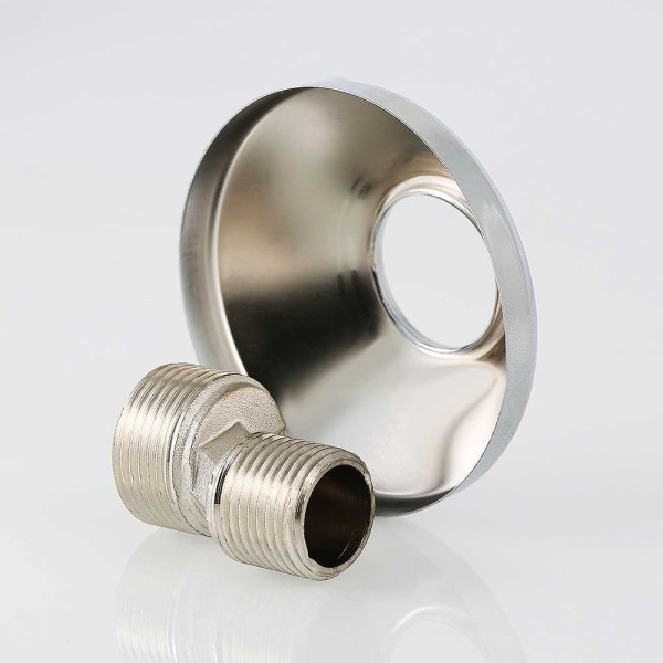 Эксцентрик для смесителя 1/2"*3/4" Valtec (с чашкой) (VTr.670.N.0504) Эксцентрик для смесителя 1/2"*3/4" Valtec (с чашкой) (VTr.670.N.0504)