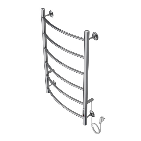 Полотенцесушитель электрический Azario Verona 500x800 хром Полотенцесушитель электрический Azario Verona 500x800 хром