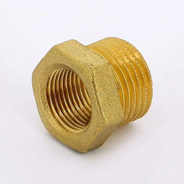 Футорка 1/2"Вх3/4"Н Uni-Fitt (латунь) 604G3200