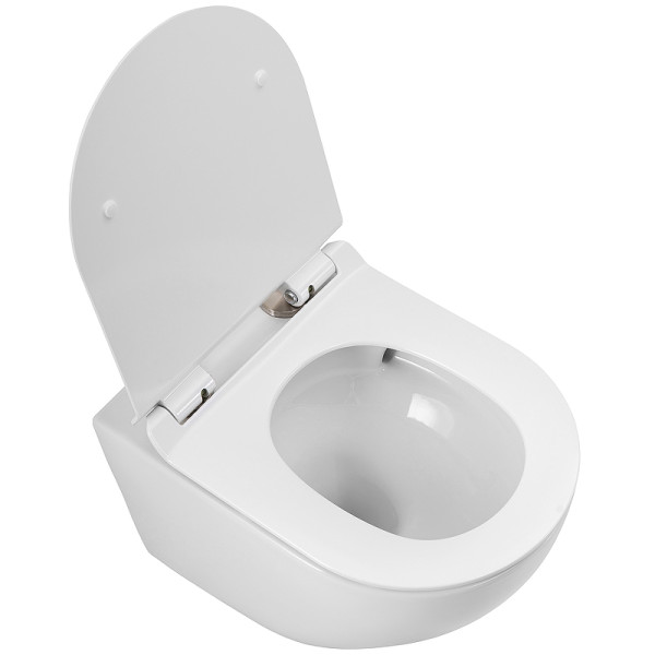 Унитаз подвесной BelBagno Sfera-Tor безободковый (BB046CH-TOR/BB2111SC) Унитаз подвесной BelBagno Sfera-Tor безободковый (BB046CH-TOR/BB2111SC)