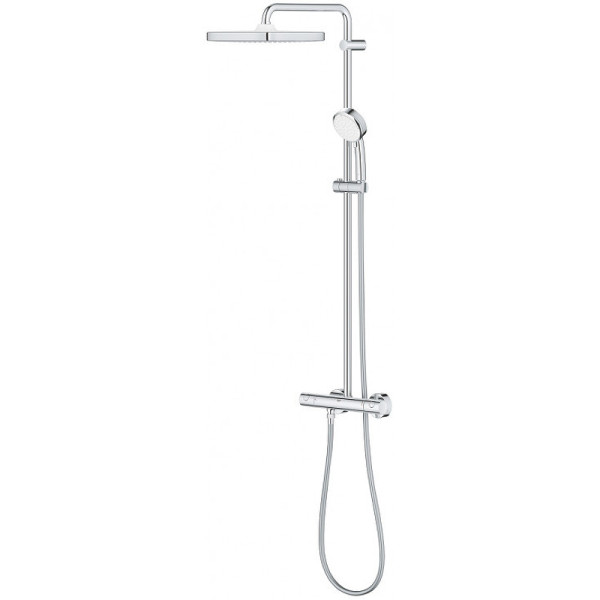 Душевая система Grohe New Tempesta Cosmopolitan System хром (26689000)