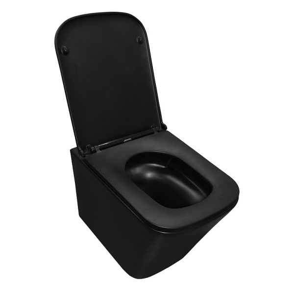 Унитаз подвесной Teramo безободковый Торнадо с сидением микролифт 490x345x355 (AZ-0052-UQ3MB) Унитаз подвесной Teramo безободковый Торнадо с сидением микролифт 490x345x355 (AZ-0052-UQ3MB)