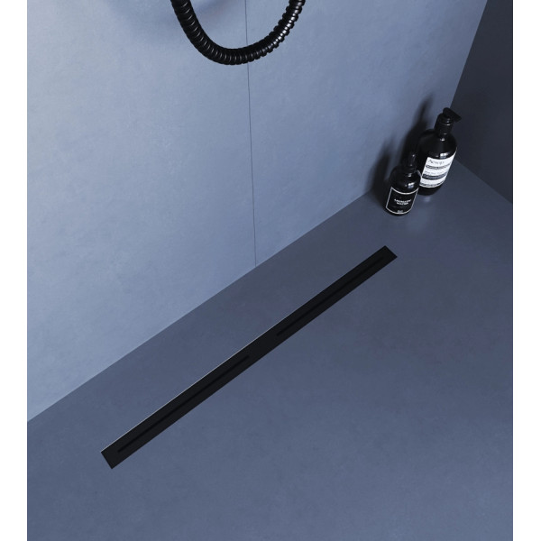 Душевой трап RGW SDR-52B 80 см черный (76215280-04) Душевой трап RGW SDR-52B 80 см черный (76215280-04)