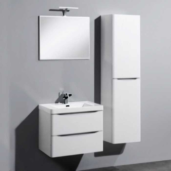 Тумба подвесная BelBagno Ancona-N 60 см Bianco Lucido (Ancona-N-600-2C-SO-BL) Тумба подвесная BelBagno Ancona-N 60 см Bianco Lucido (Ancona-N-600-2C-SO-BL)