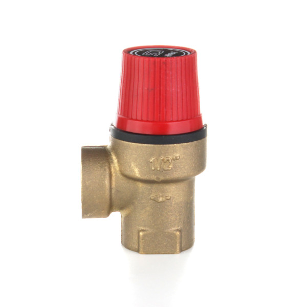 Клапан предохранительный Elsen 3/4"ВВ 3 бар (латунь) (ESV03.3434) Клапан предохранительный Elsen 3/4"ВВ 3 бар (латунь) (ESV03.3434)