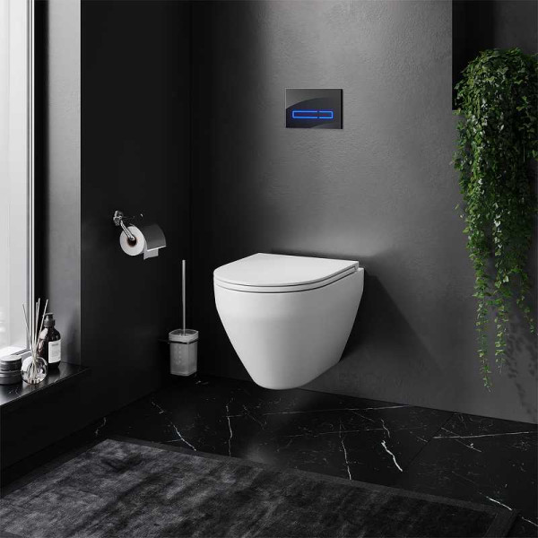 Комплект инсталляция с унитазом и клавишей AM.PM Spirit 2.0 (IS450A38.701700) Комплект инсталляция с унитазом и клавишей AM.PM Spirit 2.0 (IS450A38.701700)