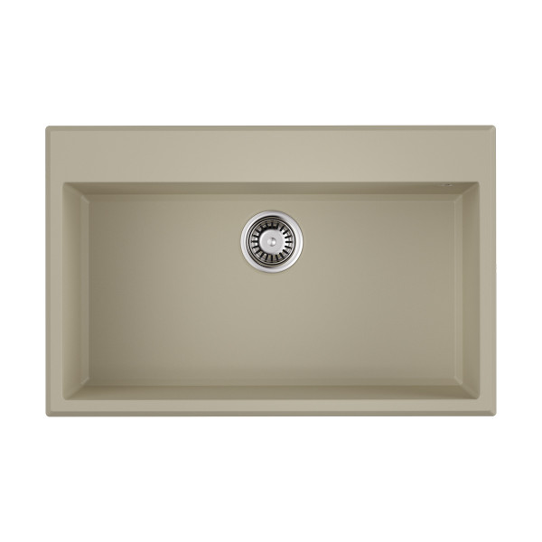 Мойка для кухни врезная Omoikiri Tedori 79-BE Tetogranit/ваниль (4993949) Мойка для кухни врезная Omoikiri Tedori 79-BE Tetogranit/ваниль (4993949)