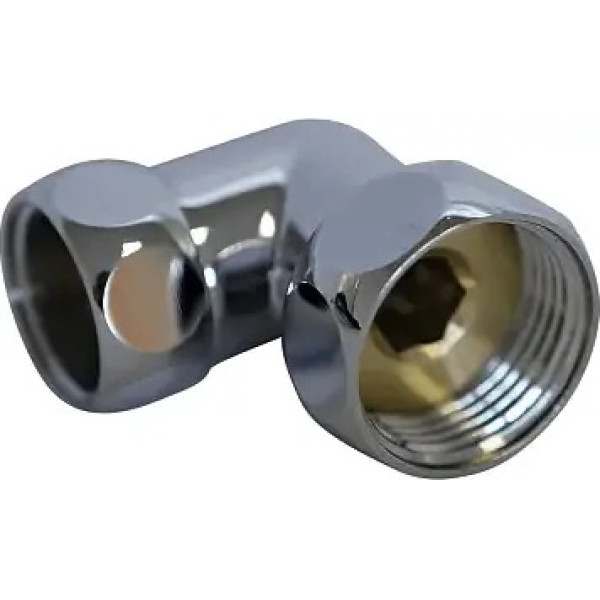 Угловое соединение Indigo 1"х3/4" г/г хром ( LUX-740SCH1005) Угловое соединение Indigo 1"х3/4" г/г хром ( LUX-740SCH1005)