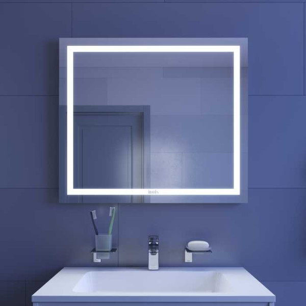 Зеркало с подсветкой Iddis Zodiac 80x70 (ZOD8000i98) Зеркало с подсветкой Iddis Zodiac 80x70 (ZOD8000i98)