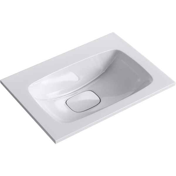 Раковина мебельная Aqwella Malaga 615x180x450 белая (Mal.06.04.D)